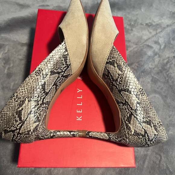 Kellie & Kate - Snakeskin pumps - Picture 2 of 4